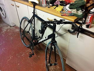 Stolen Bicycle - Ribble Custom