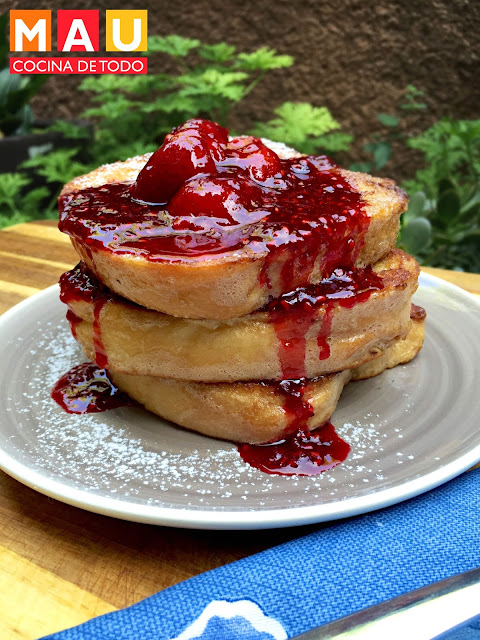 torrejas torrijas french toast tostadas francesas receta facil