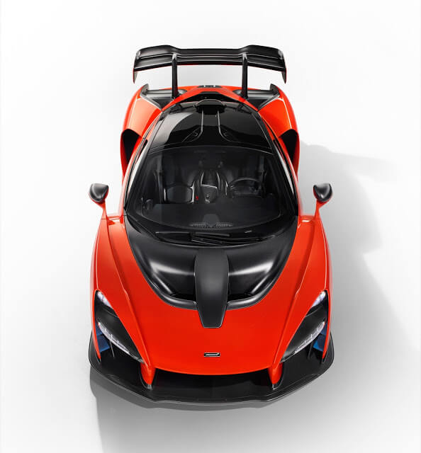 McLaren Senna Specifications