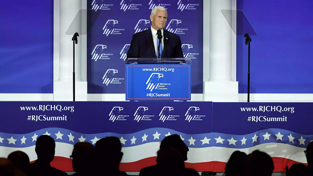Former US vice president, Republican Mike Pence drops out of presidential race