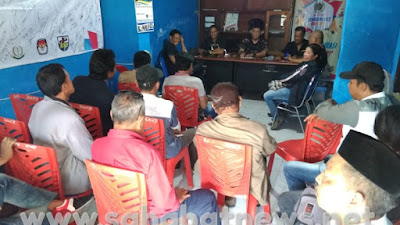 Persiapan Realisasi Program Kerja, PWI Pinrang Gelar Rapat Bersama 