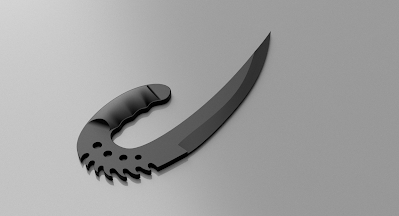 Riddick Sabre Claws - Render 2