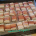 cubetti di pane con formaggio e....