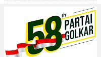 Logo HUT 58 Golkar, Arti dan Maknanya 