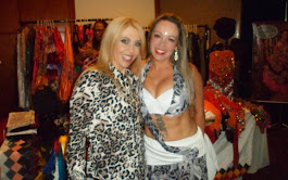 Bailarina e idealizadora do evento Shalimar