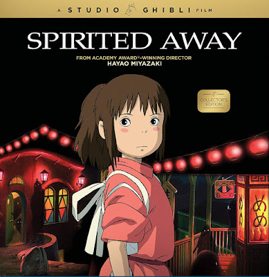 Spirited Away Bluray Collectors Edition