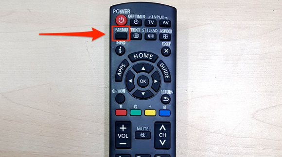 Cách điều chỉnh tỷ lệ màn hình trên Smart Tivi Panasonic
