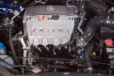2011 Acura TSX Sport Wagon Engine