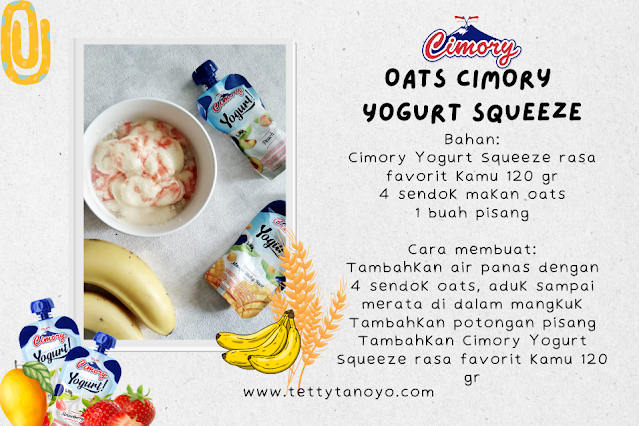 Cimory Yogurt Squeeze: Camilan Sehat untuk Menurunkan Berat Badan