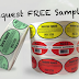 Free produce labels samples