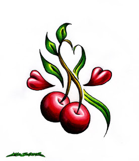 Best Cherry Tattoo Designs Gallery Picture 3