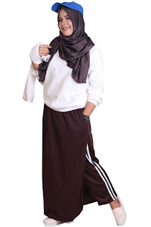 Rok Celana Olahraga Rocella Sporty Brown