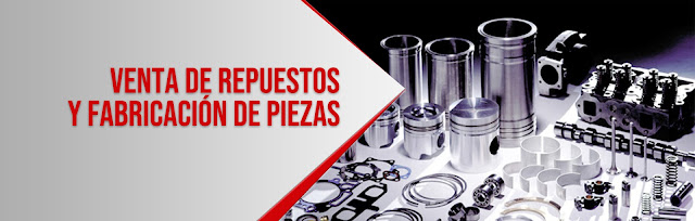 VENTA DE REPUESTOS Y FABRICACION DE PIEZAS