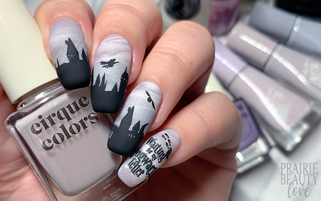 Nail Artist Graduated from Hogwarts Is Ready to Give You Magic Nail Designs  For School Opening Day