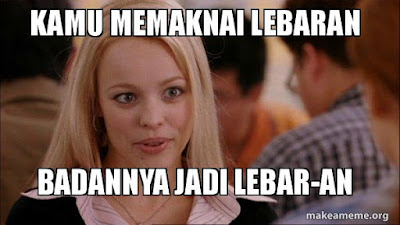 10 Meme Lucu 'Cara Sopan Bilang Gendut' Ini Bikin Nyengir Sendiri