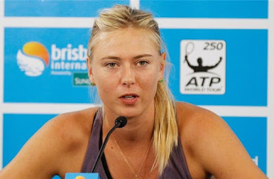 Maria Sharapova handed two-year tennis ban