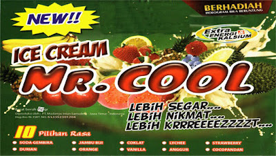 agen ice cream mr cool