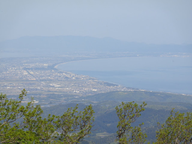 豪円山からの眺め