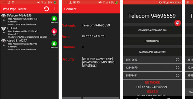  Hack WiFi Network and Crack WiFi Password from Android Mobile 