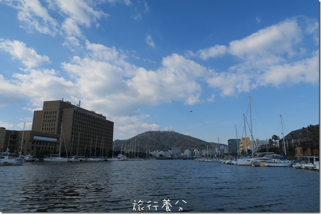 四國德島 葫蘆島周遊船 新町川水際公園 (49)