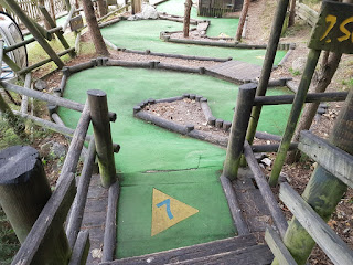 Alpine Adventure Golf in Llandudno