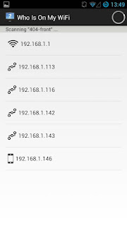 Wifi stealer On Android