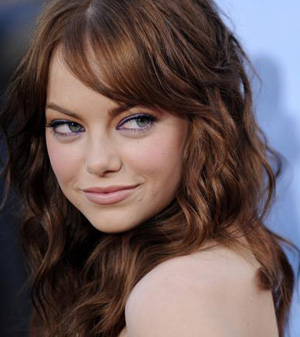 emma stone maxim