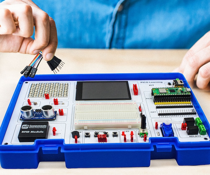 PiCoder The Ultimate Learning Kit for Raspberry Pi Pico