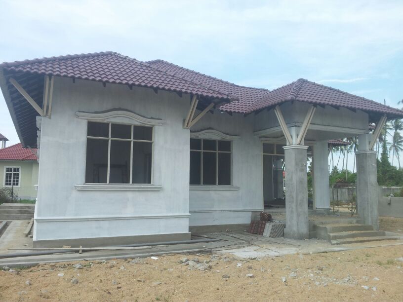 MakNgohSelamoh Bina rumah  murah di  Kelantan