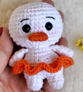 PATRON GRATIS PATA AMIGURUMI 56583