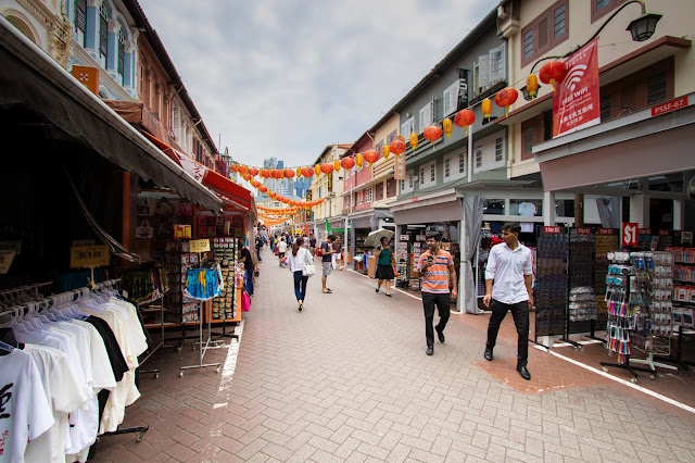 Pagoda street-Chinatown-Singapore