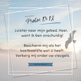 Leef je geloof, Hillie Snoeijer, Psalm 17