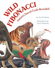 Book cover of "Wild Fibonacci: Nature's Secret Code Revealed"