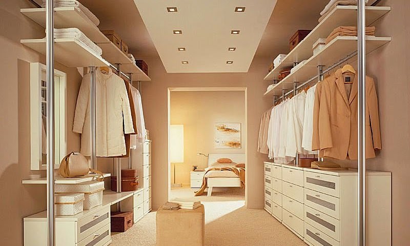 Small Walk In Closet Organization Ideas