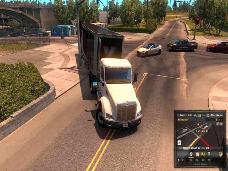 American Truck Simulator Game Download Free For PC Full ...