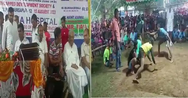 স্বাধীনতা দিবস উপলক্ষে এক দিবসীয় কাবাডি প্রতিযোগিতার আয়োজন করা হয় গোপালপুরে