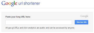 Cara Memperpendek Link Ke Facebook dengan Gog.gl