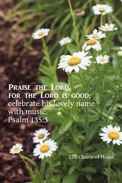 Psalm 135: The Lord's Infinite Wisdom: The Charm of Home