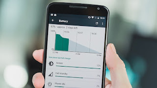 Android battery review 