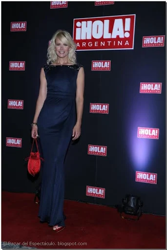 Valeria Mazza en el festejo por el 5to aniversario de la revista ¡Hola! Argentina.jpg