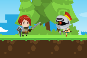 redhead-knight