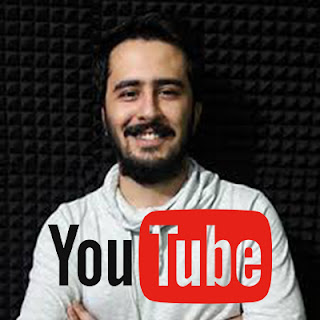 Easter Gamers TV (Mete Özbey) ve önünde Youtube logosu