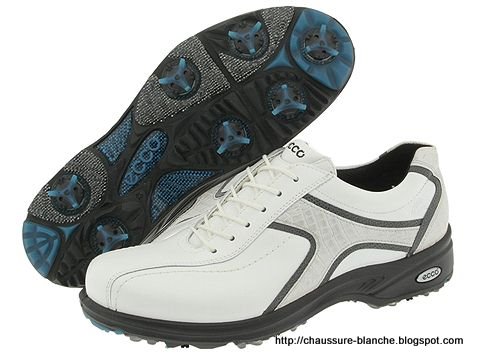 Chaussure blanche:chaussure-511330