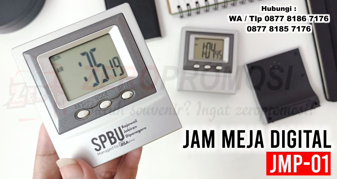 Jam Meja Promosi, Jam Meja Digital JMP-01, Jual Jam Meja Digital promosi JMP-01