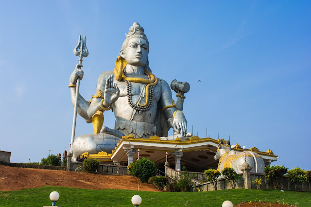 Murudeshwar Temple - Lord Shiva Statue