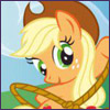My Little Pony Character Applejack 
