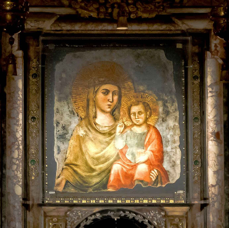 Madonna della Strada, Chiesa del Gesù, Roma.