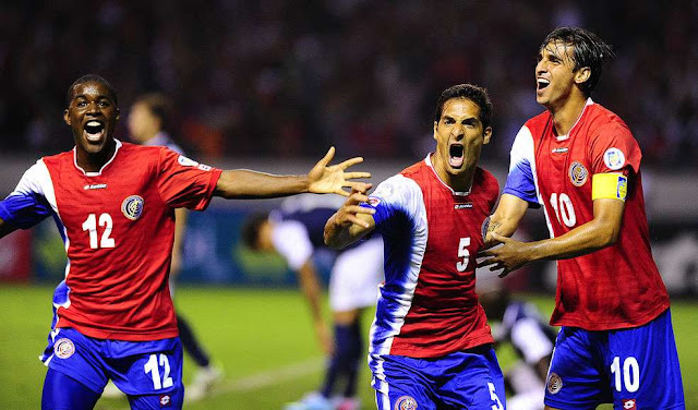 La selección de Costa Rica es de las favoritas a la Copa de Oro 2017, pero su historia no los favorece