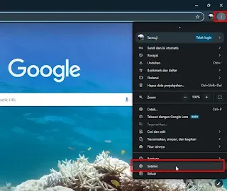 Cara Mengganti Default Browser Melalui Browser yang Dipilih