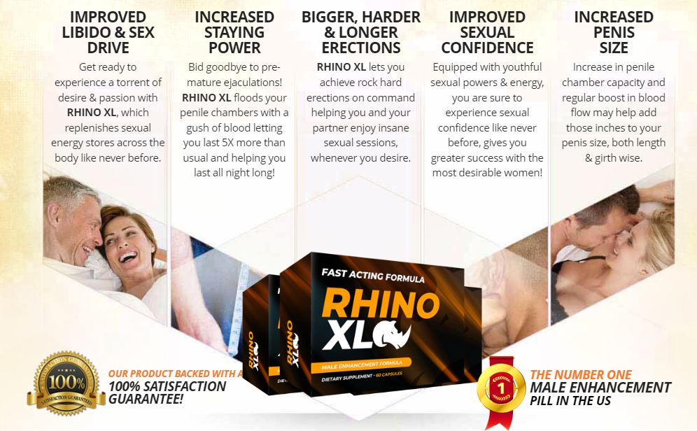 ATTENTION! Rhino XL Male Enhancement Customer Reviews: 2022 Updated Scam or  Legit